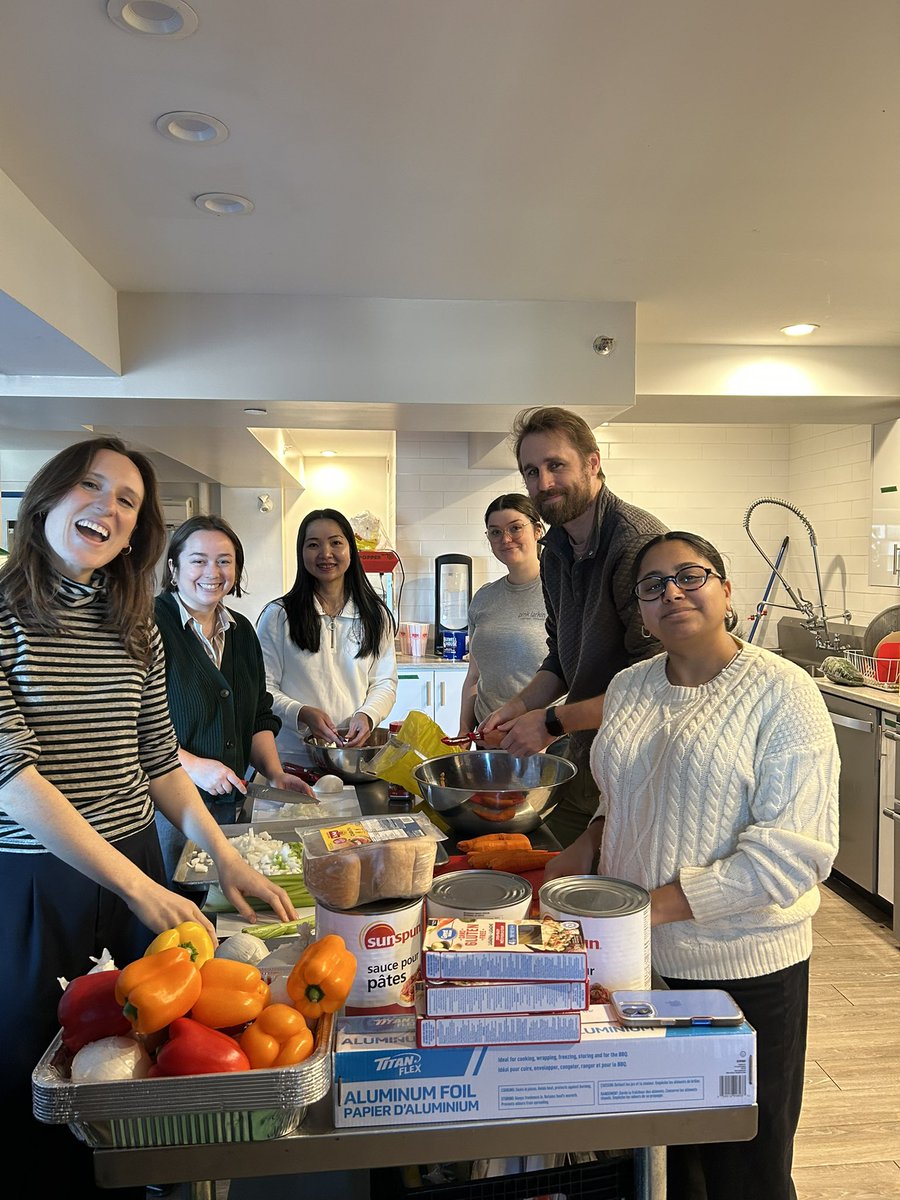 A huge thank you to <a href="/PinkLarkin/">Pink Larkin</a> for their generous support towards one of our supported housing projects.

They provided a thoughtful gift for tenants and cooked a meal on-site for everyone to enjoy!