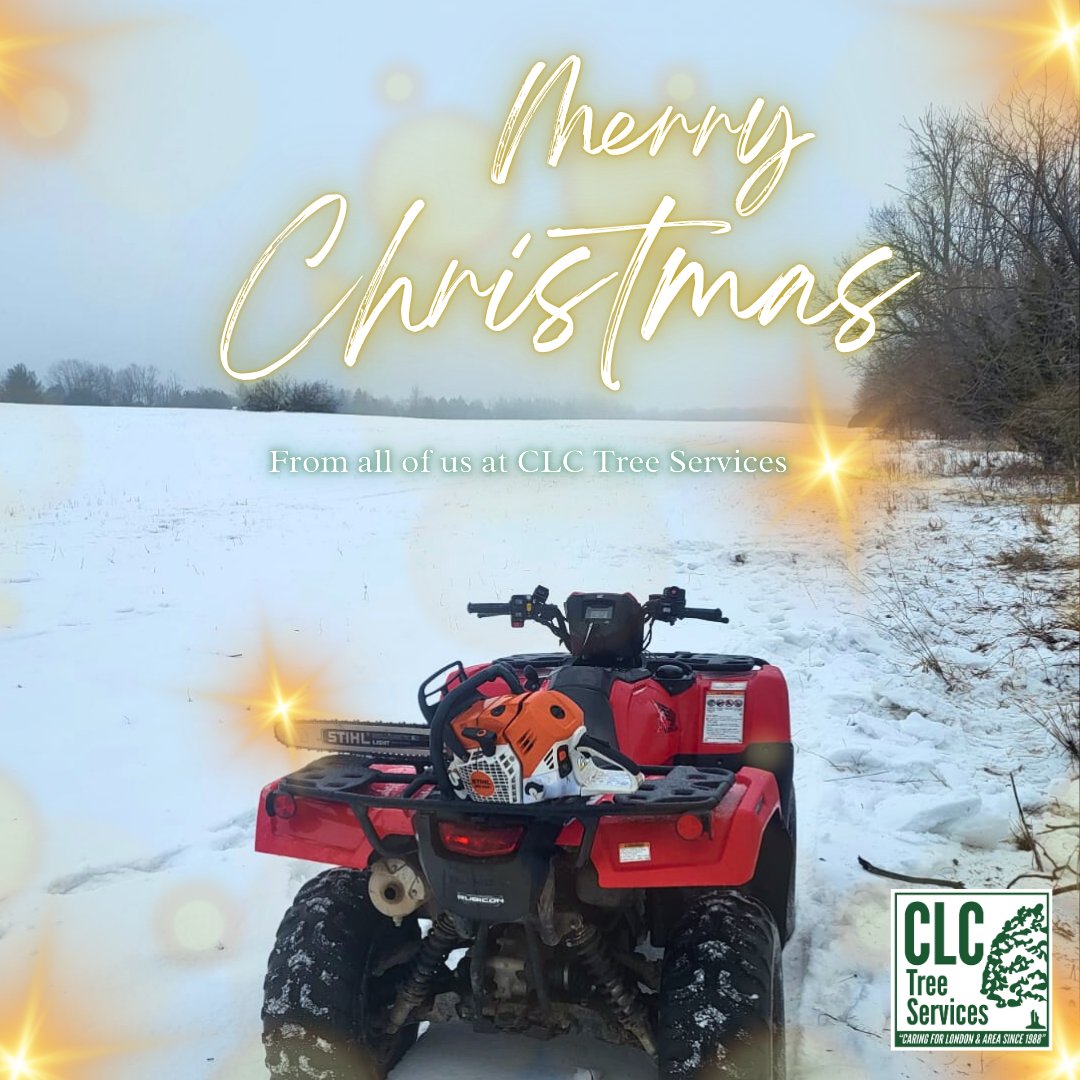 Merry Christmas from all of us at <a href="/CLCTREESERVICES/">CLC TREE SERVICES</a> ! Stay safe and have a very Merry holiday season!