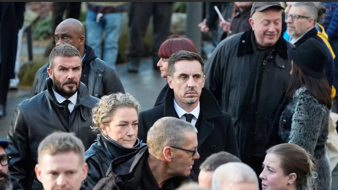 Today a Manchester Legend was laid to rest.

Rest In Peace Mani. ♥️