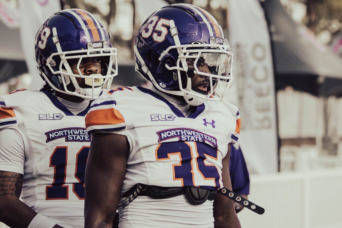 DJOHNSONJR4's tweet image. To Northwestern State thank you…

I will be entering the transfer portal with two years of eligibility remaining.