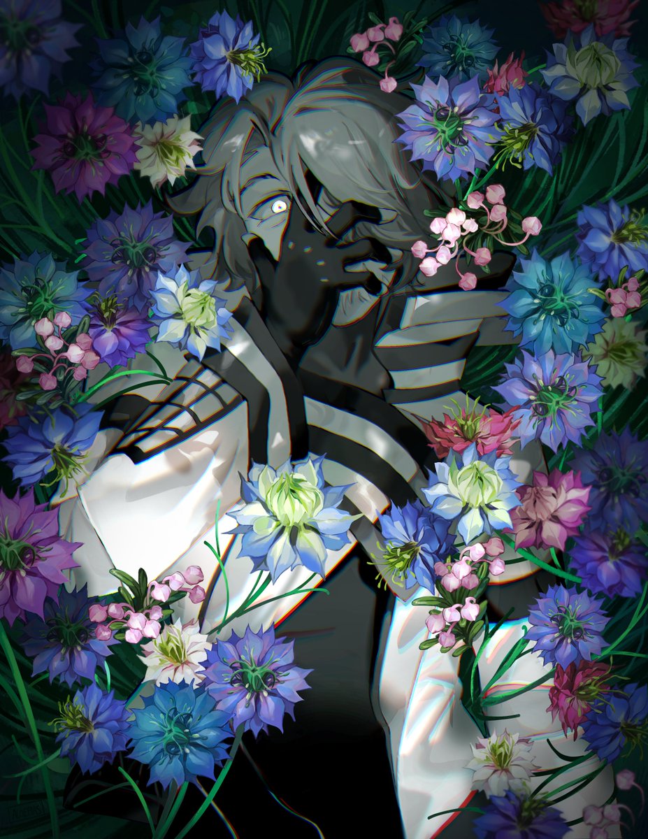 my piece for <a href="/rejuvpokezine/">Edge of My World (STATUS: Project Complete)</a> !! had tons of fun working on this ^^

#pokemonrejuvenation