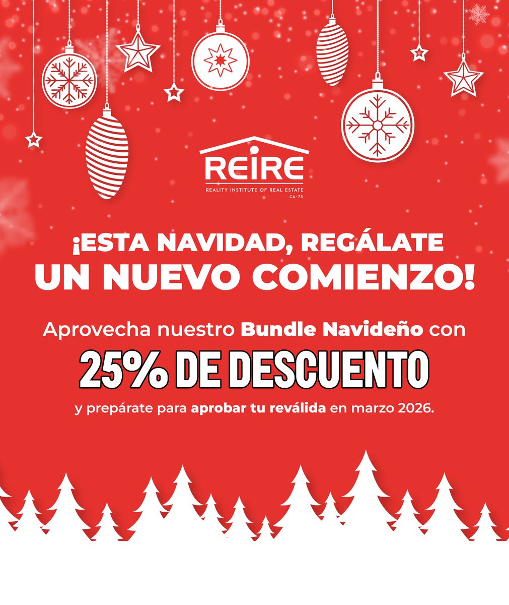 ReirePR's tweet photo. 25% de #descuento* en nuestro *Súper #Bundle*:

✅ Curso Preparatorio Online (Corredor o Vendedor)
✅ Súper Repaso Online 24/7
✅ Manual digital para descargar
✅ Chat grupal exclusivo
✅ Apoyo técnico y administrativo durante todo el proceso

🔗 https://t.co/6opcMvPWom https://t.co/moN4eCqj7O