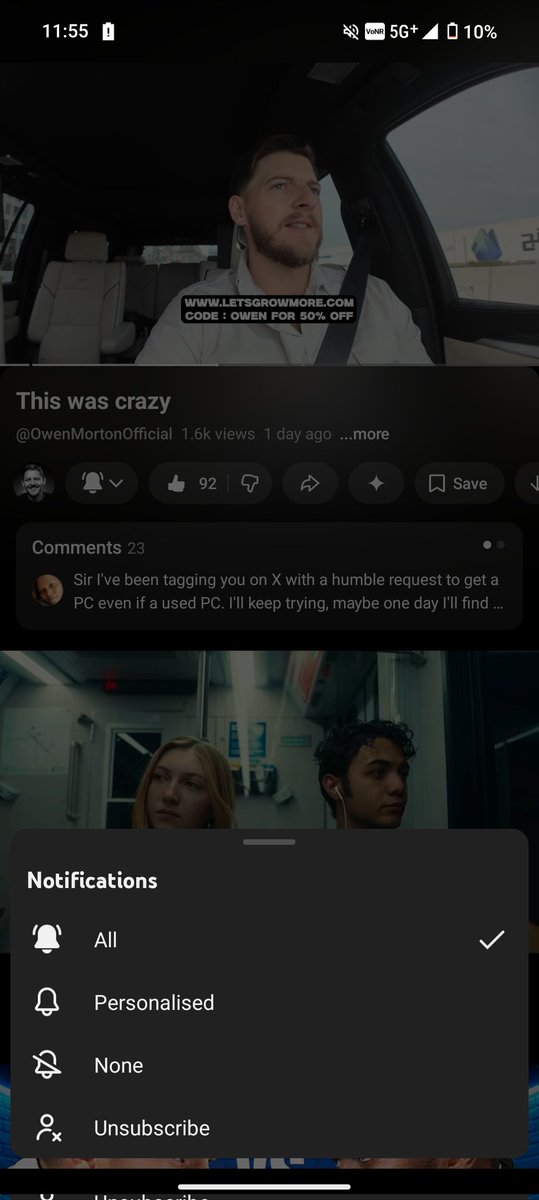 KingOfCryptose's tweet photo. @iamowenm Time stamp  on 7:14 https://t.co/b9uEQkRM8G