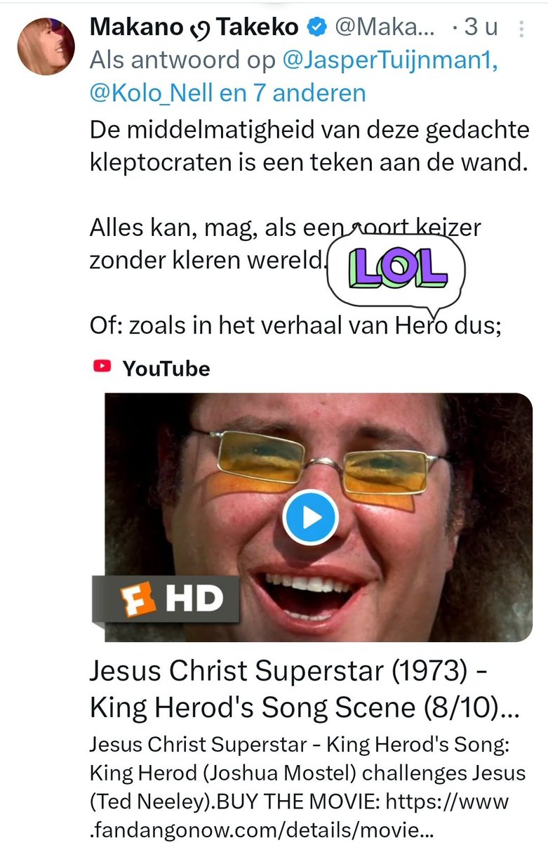 Hey Marjolein,

Het is HeroDES. Nep-Christen.

En als je de Engelse variant wil gebruiken dan HeroD. Moet de zin wel in het Engels geschreven zijn.

Fake writer. Zonder AI kan je ook helemaal niks.