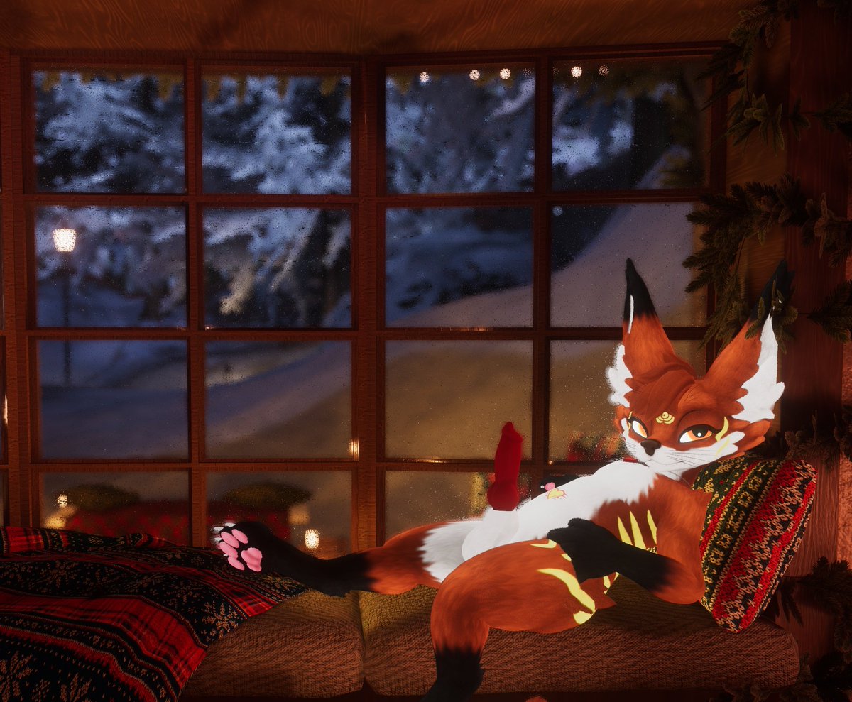 It very cold outside. Want heat things up an share body temperature together until we're nice an hot 🔥? (just show your avi or oc butt pic if you want to be warm up 🍑🍆) uwu
