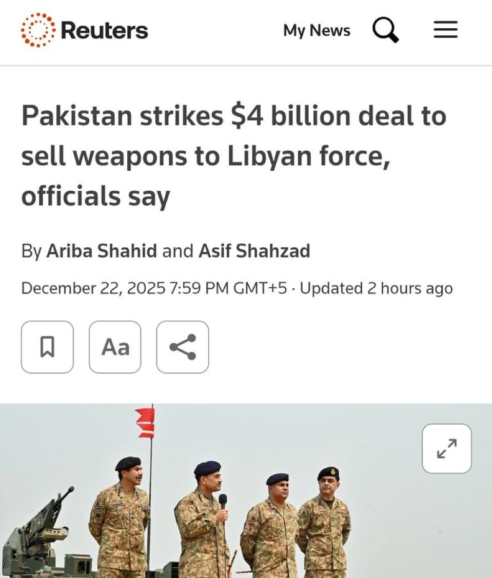 MominISheikh's tweet image. Does Libya even have 4 billion to give us? Who’s footing the bill?