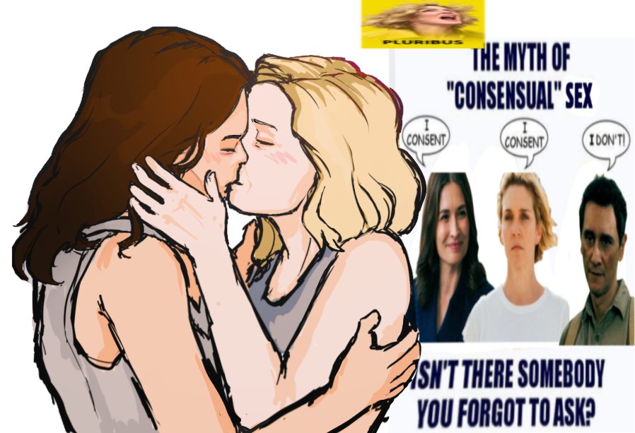 Isasik_0's tweet photo. I love their chemistry
#Pluribus #CAROLSTURKA #ZOSIA https://t.co/6pzzDhdAEj