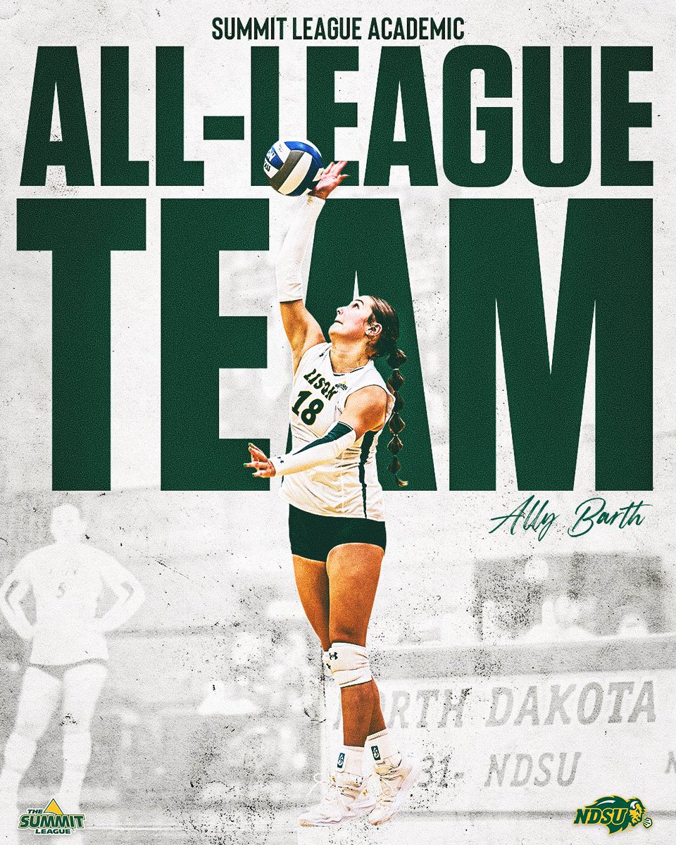 NDSU Volleyball tweet media