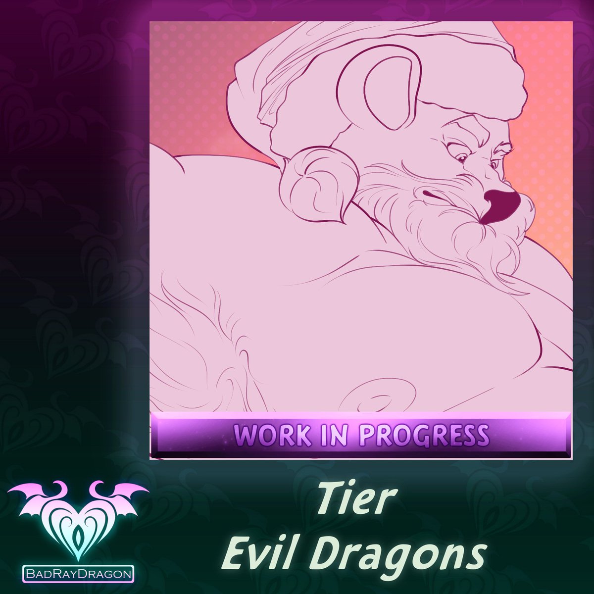 BadRayDragon's tweet photo. Some winter dilf content in works- https://t.co/uTfDhYivww