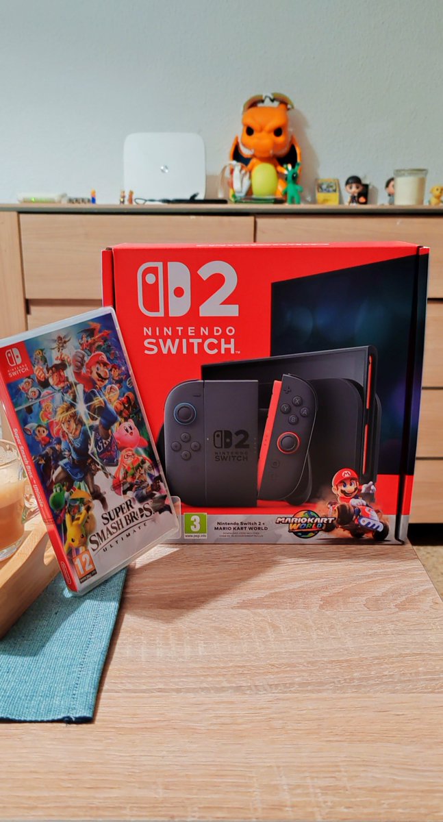UniteVids's tweet image. ✨I GOT THE SWITCH 2✨