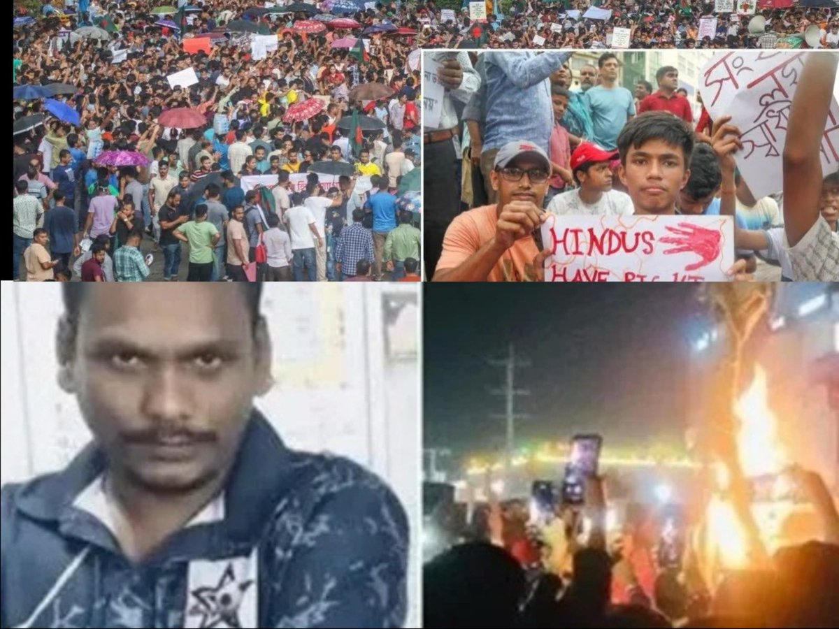 Time for India to do some blunt talking with Bangladesh. Bharat must tell Bangladesh Govt if atrocities on Hindus there don’t stop then it will be forced to annex a part of that nation to create a safe land for Bangladeshi Hindus.

Ultimatum be based on following points : 

1.