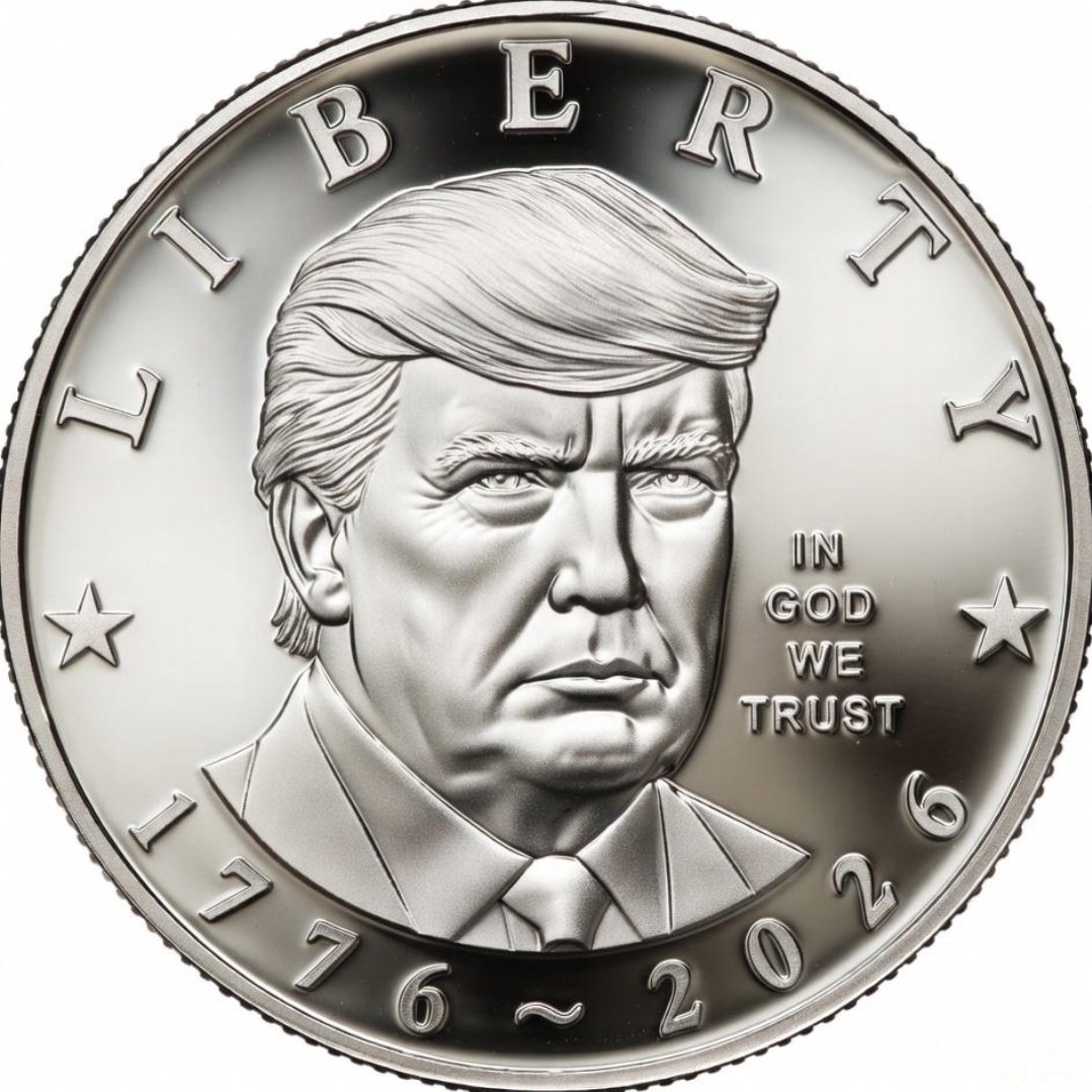bestdollarcoin's tweet image. $1 Trump Coin is digital silver.

Do what you want with that knowledge.

QRtdpTisCQix5yfAmzRQStLFsQwRJg2CHrY2qG1bonk