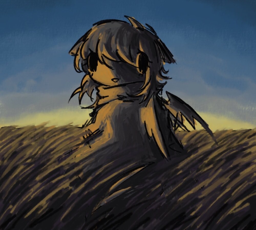swirlkan's tweet photo. Happiest happiness #art#oc#digitalart https://t.co/ER6bCIr6PL