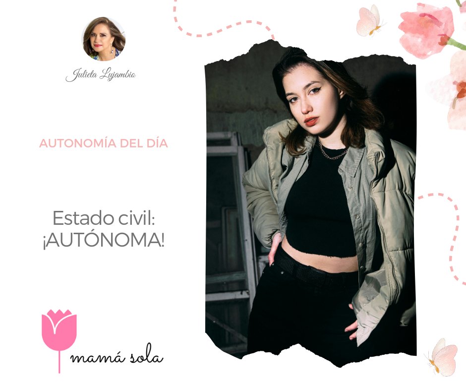 Mujer autónoma, es importante entender que nadie es propietario de nadie y que somos libres de sentir, pensar y actuar como elijamos pero haciéndonos cargo de eso. #mujer #mujeres #MujerAutónoma #AutonomíaFemenina #JulietaLujambio #autoestima