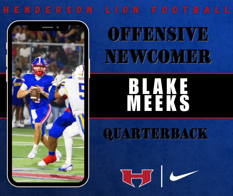 Henderson Lions Football tweet media