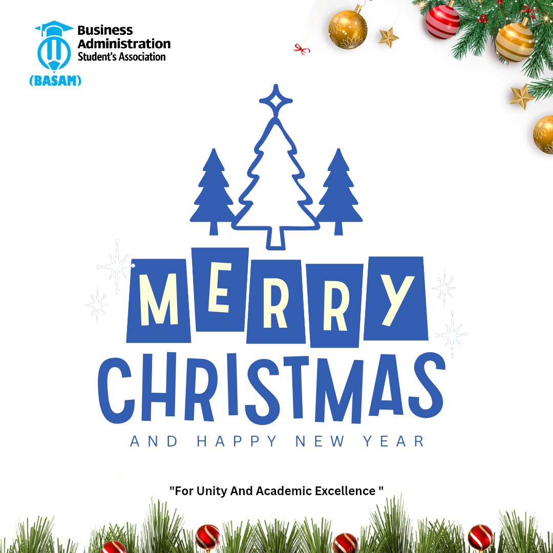 Merry Christmas and Happy New Year from BASAM .Wishing you joy, peace and unity though out the season season. 🌟🎁
