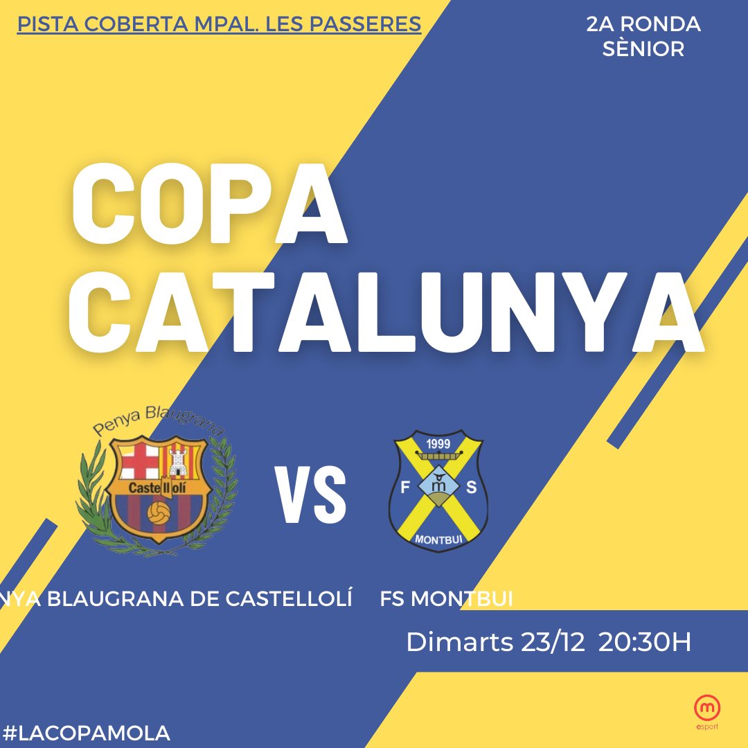 Futbol Sala Montbui tweet media
