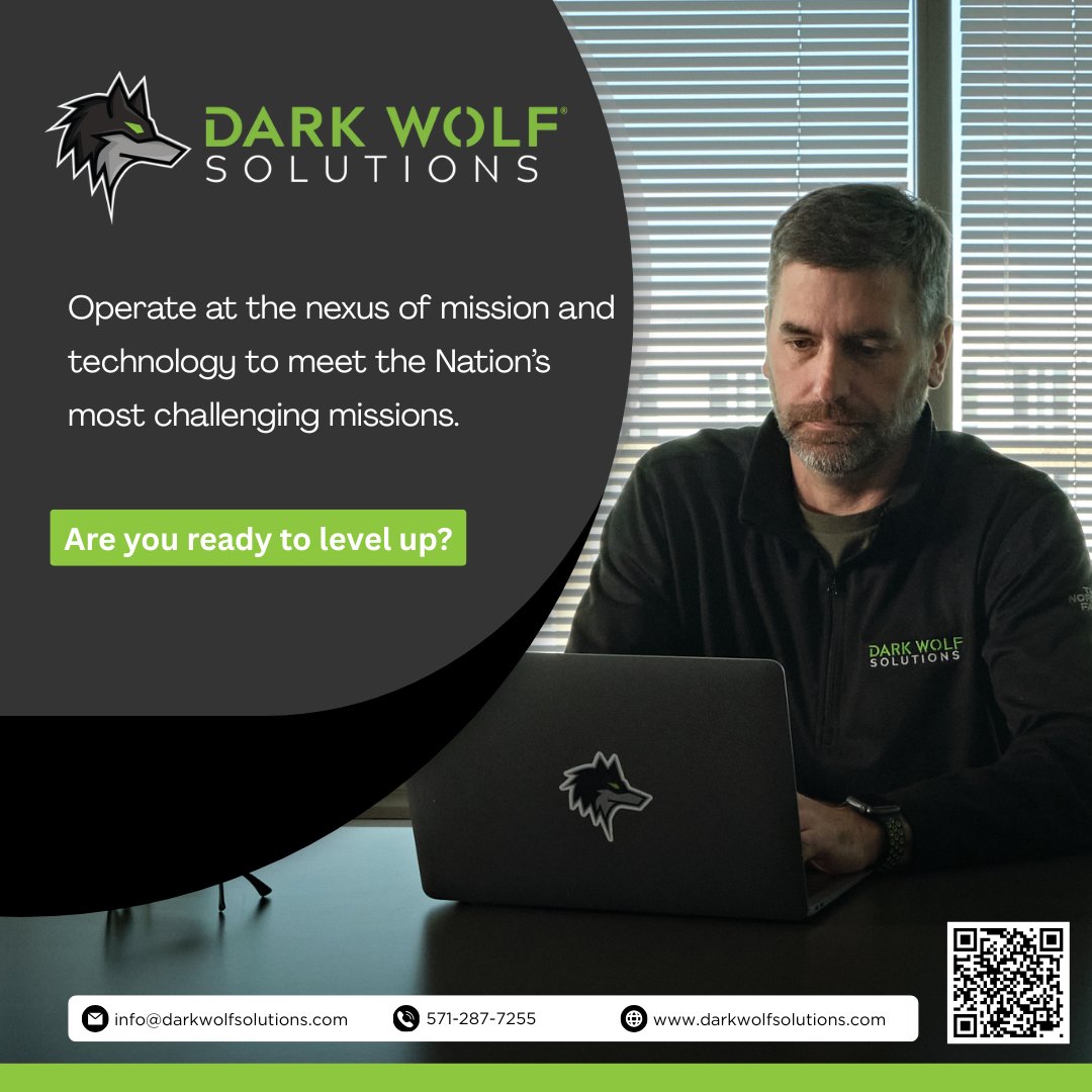 #Sponsored – Dark Wolf Solutions brings together experts in cybersecurity, engineering, and software development. Their team works with a wide range of technologies, all while delivering reliable, high-quality solutions for their clients.

Learn more at: darkwolfsolutions.com