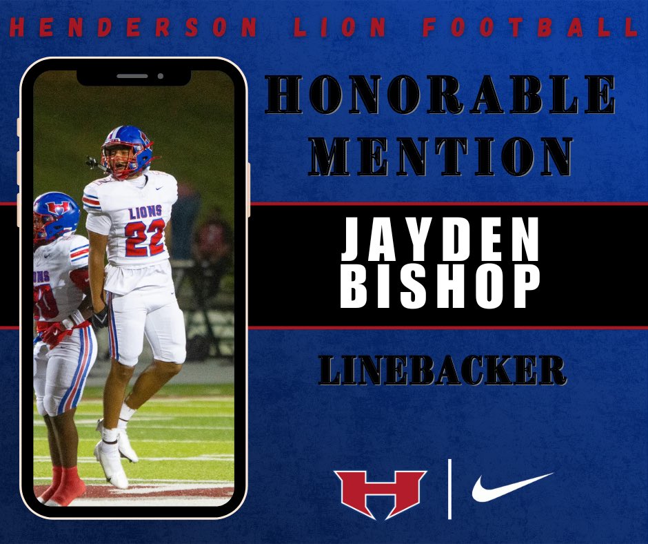 Henderson Lions Football tweet media