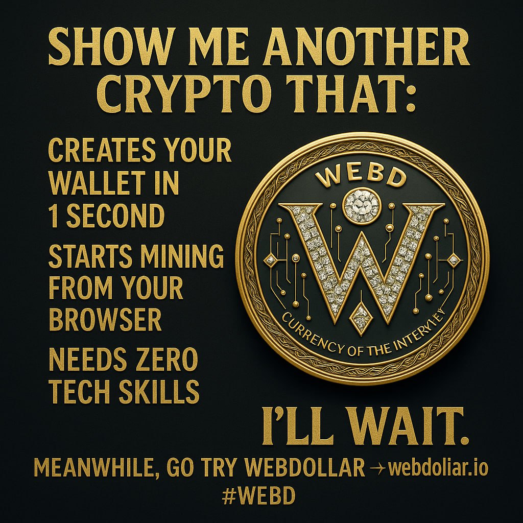 WebDollar tweet media