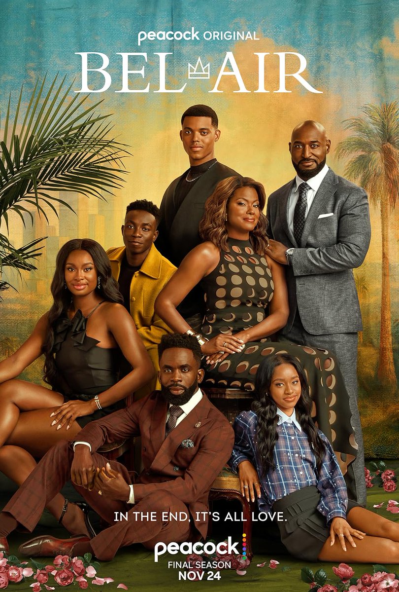 ABSOLUTELY PHEONOMENAL!  From the 90's to today!  Thank y'all for the creation &amp; reincarnation of something TRULY beautiful.<a href="/BelAirPeacock/">Bel-Air on Peacock</a> <a href="/JabariBanx/">Jabari Banks</a> <a href="/ollysho1/">O*</a> #AdrianHolmes #CassandraFreeman <a href="/akiraakbar/">Akira Akbar</a> <a href="/JimmyAkingbola/">Jimmy Akingbola (Blue Tick)</a> <a href="/jordanjones/">𝕁𝕠𝕣𝕕𝕒𝕟 𝕁𝕠𝕟𝕖𝕤</a> <a href="/JordanLJones_/">Jordan L. Jones</a> #SimoneJJones <a href="/WillSmith2real/">Will Smith</a>