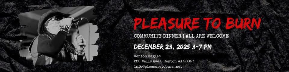 Join us for our Free Community Christmas Dinner at the Renton Eagles! Hey, our event Christmas Community Dinner is live now! Tickets are available on AllEvents. For more details: allevents.in/renton/8000314…