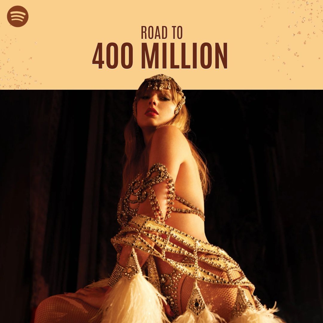 SpotifySwiftie's tweet image. "Blank Space (Taylor's Version)" and "All Too Well (Taylor's Version)" join Taylor Swift's ROAD TO 400 MILLION streams, expected THIS SUMMER!

🎨 NEW matching playlist cover by @opaliteromantic!
Stream it here:
open.spotify.com/playlist/0JpoT…