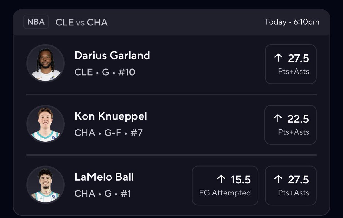 🍀GOBLIN PICKS💰 tweet media