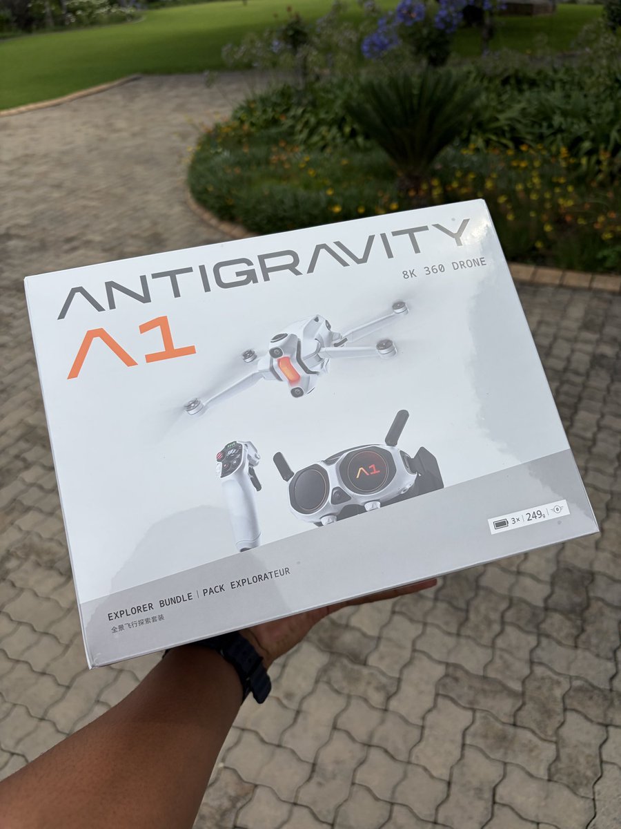 Still selling tech I usually don’t even get to touch.

You can get yours for R38k from <a href="/180by2/">180by2 ᯅ</a>

180by2.co.za/pages/antigrav…