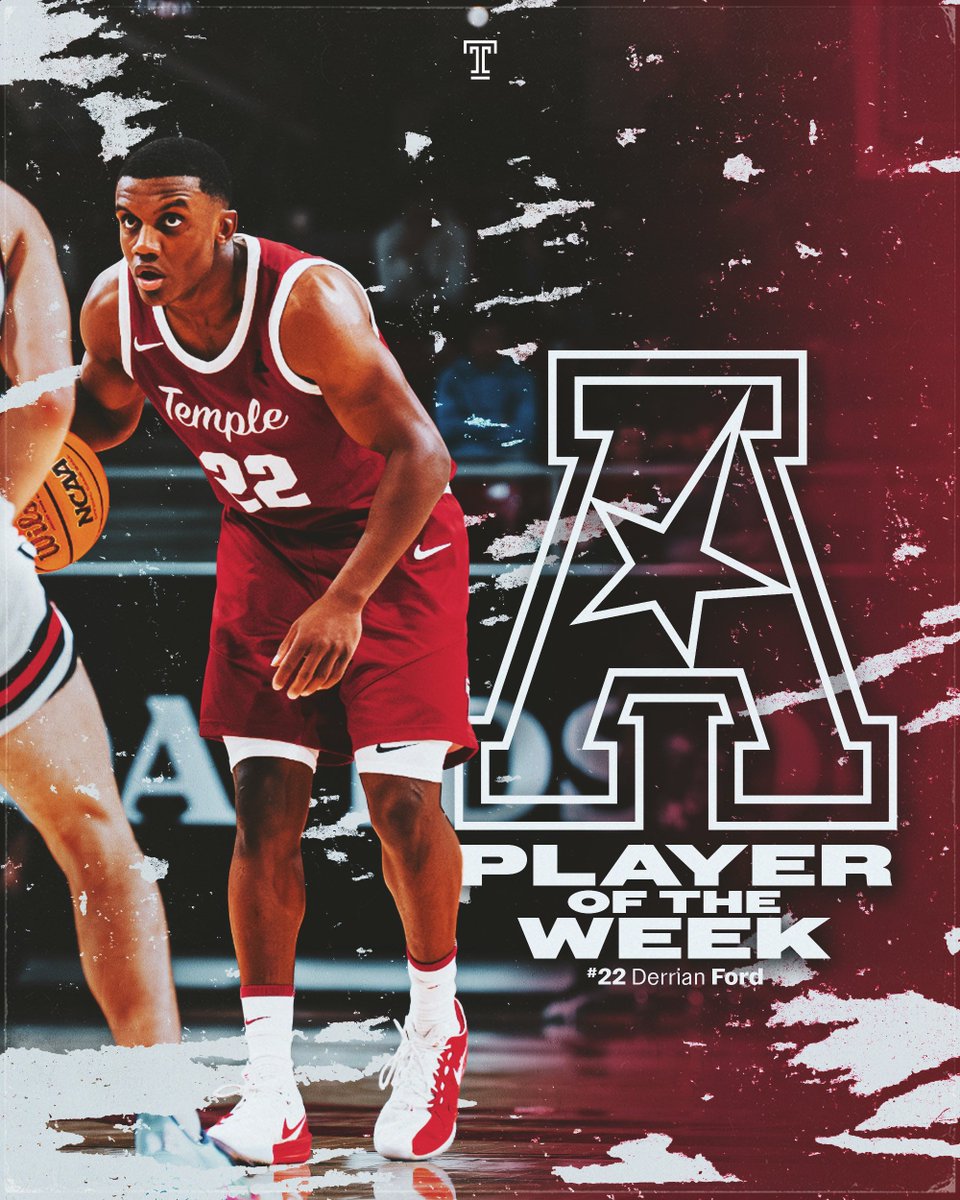 Temple Men's Basketball tweet media