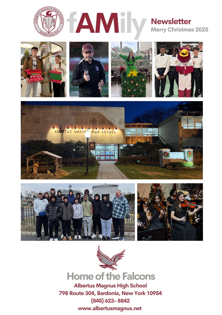 Albertus Magnus HS - Official tweet media