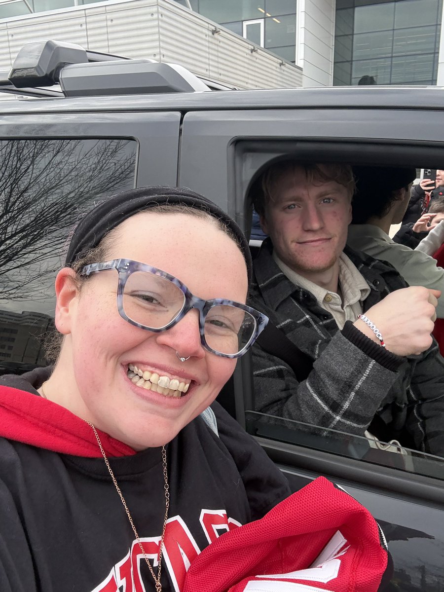 herecomethehogs's tweet image. big day for the most annoying person you know!!!