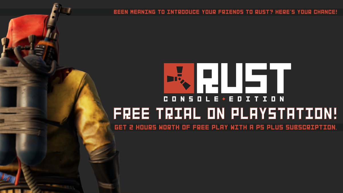 playrustconsole's tweet image. Spread the word, invite your friends! 👀