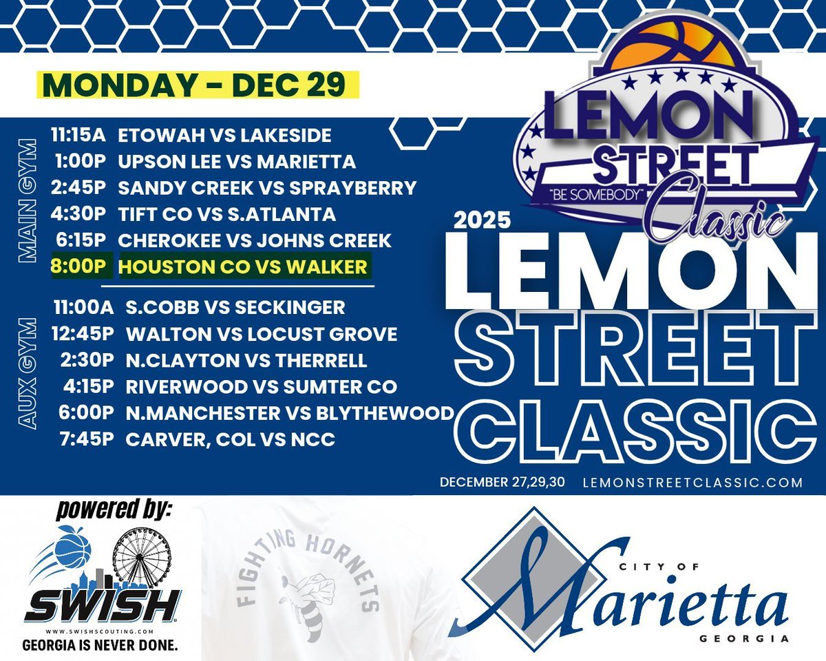 TWS_Basketball's tweet image. NEXT UP‼️A SHOWCASE GAME @ Marietta HS (1171 Whitlock Ave NW)

🗓️Mon. 12/29
🕗8:00PM
🆚Houston Co. #BeatTheBears
🖥 No streaming available

🗓️Tues. 12/30
🕓4:15PM
🆚Carver-Columbus HS #BeatTheTigers
🖥 No streaming available

#DominateTheMoment
#TogetherWeClimb⛰️
#TWSdna🧬