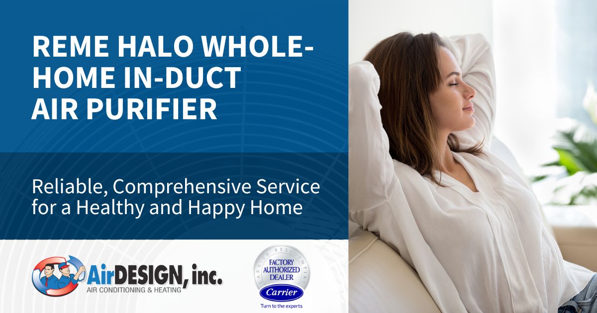 Invisible pollutants affect more than comfort—they impact health. The REME HALO® purifier from Air Design neutralizes contaminants throughout your HVAC system for cleaner, healthier air in every room.

bit.ly/3IgSc6D  

#AirPurifiers #IndoorAirQuality #AirDesignNY
