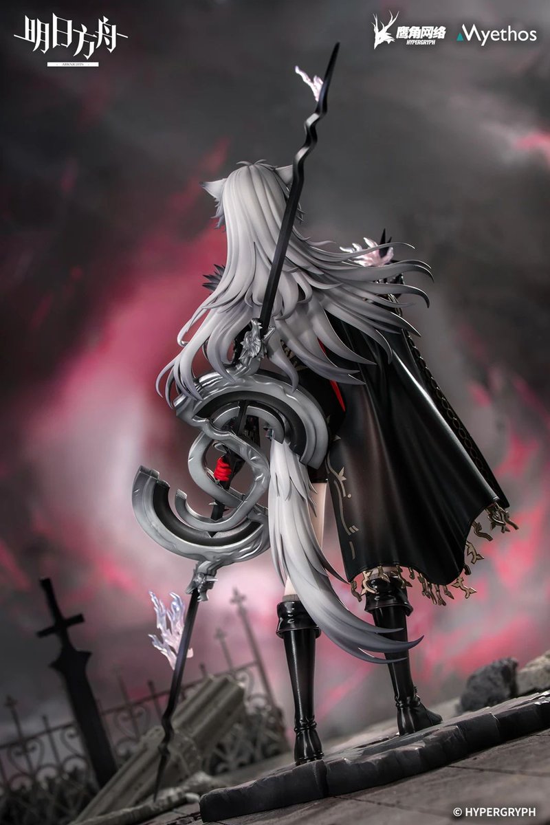 1/7 Scale Lappland the Decadenza by Myethos Studios is now available for pre-order !

#Arknights #ArknightsFigure #ArknightsStatue #Decadenza #DecadenzaFigure #DecadenzaArknights #DecadenzaStatue

buff.ly/w5luecl