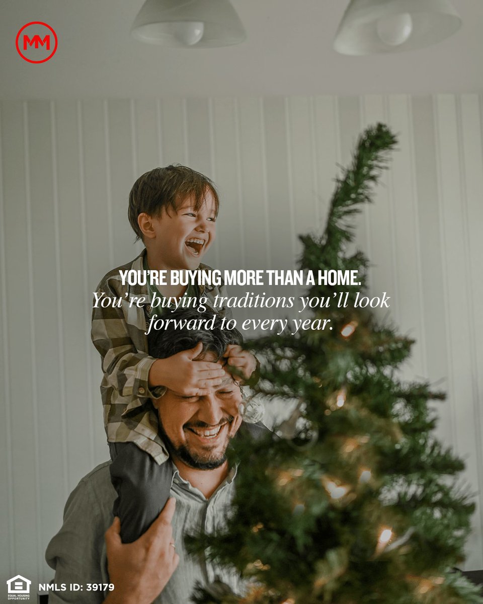 TonyCroft's tweet image. Buy the house. Build the memories.

#movementmortgage #holidays #homebuyer #homeowner