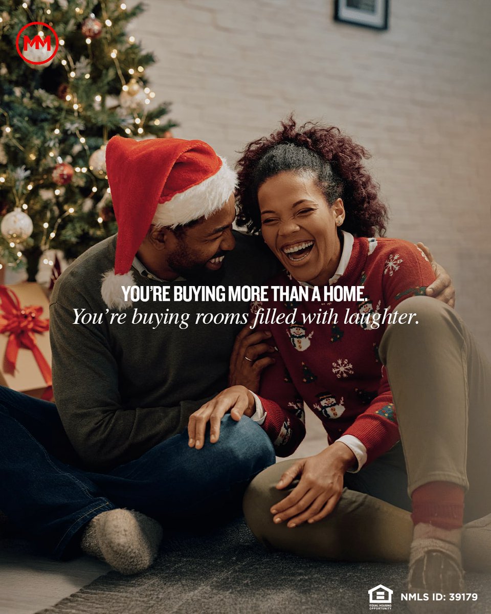 TonyCroft's tweet image. Buy the house. Build the memories.

#movementmortgage #holidays #homebuyer #homeowner
