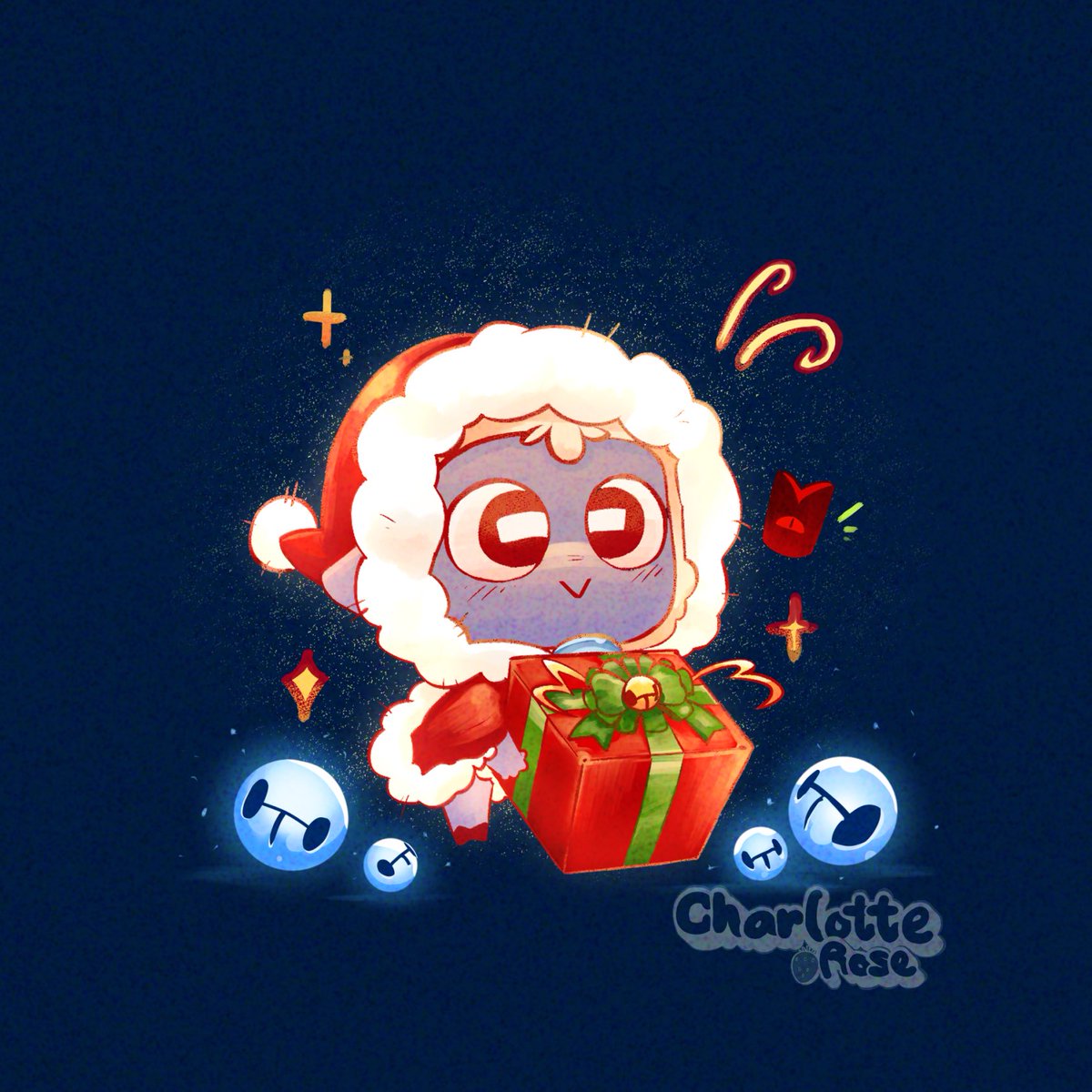 CharlotteRoseO4's tweet image. Look at the little thang!! (I used some reference for both pose and color palette sjjs)
#CultoftheLamb #COTL