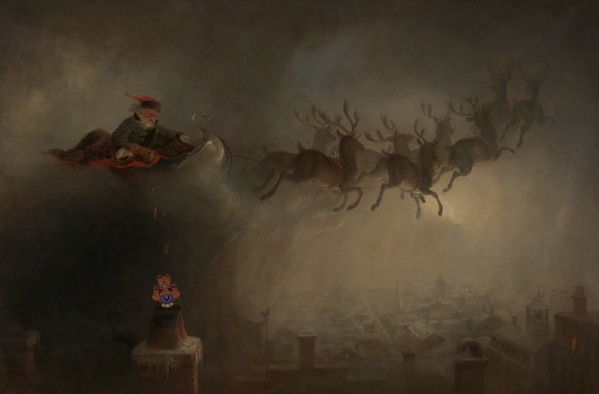 Santa Claus
William Holbrook Beard
1862
