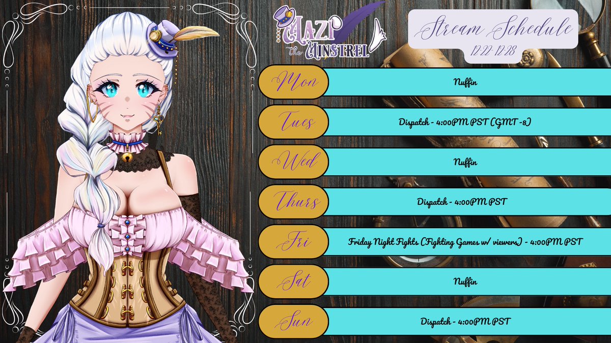 Mazi the Minstrel, Steampunk Poet🪶🐶|🔞 tweet media