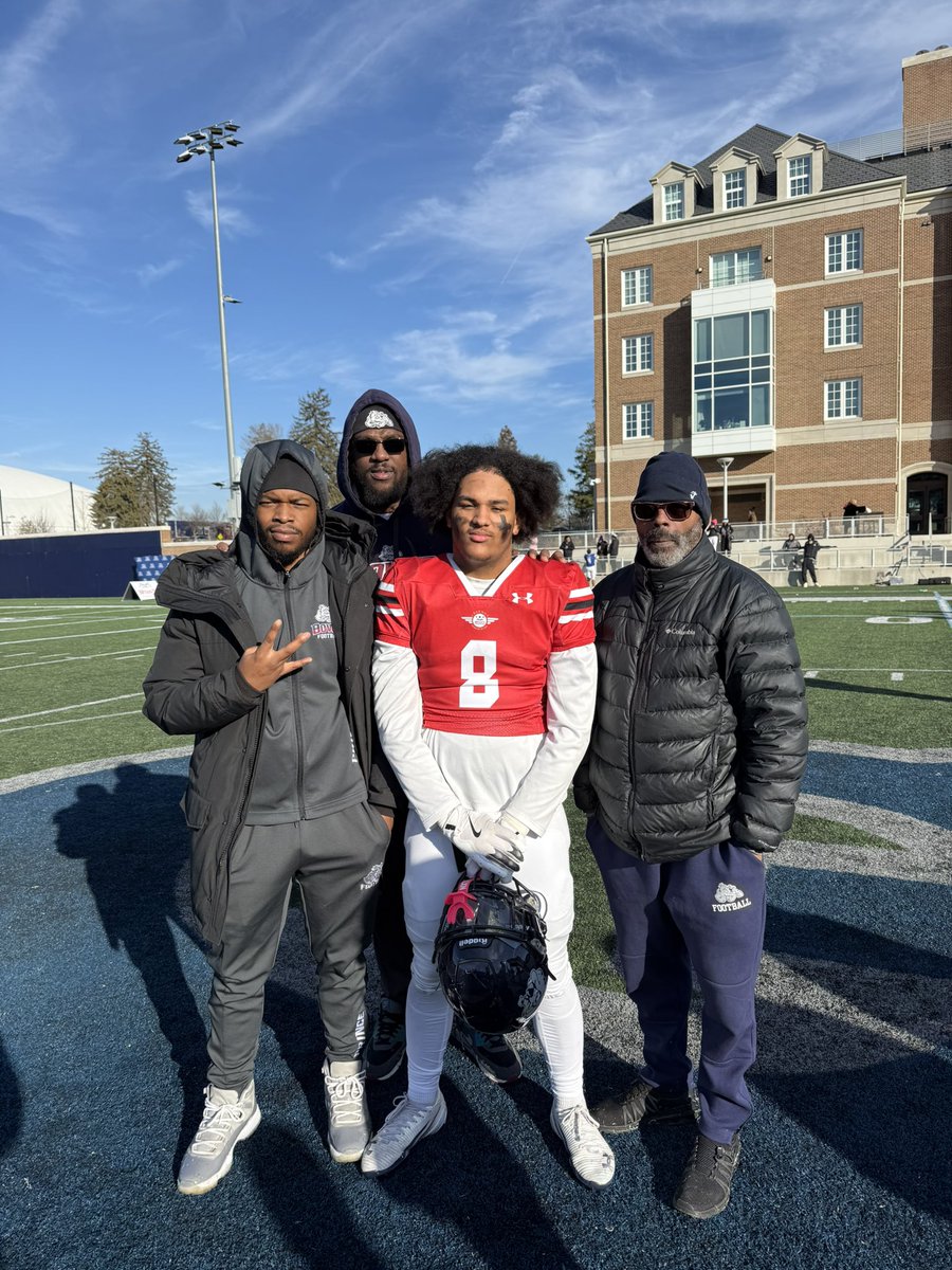 1updavid's tweet image. Blessed to be given the opportunity to start at strong safety this weekend in the @B11SeniorBowl thank you coach @SeanStritt  @BowieHighFB