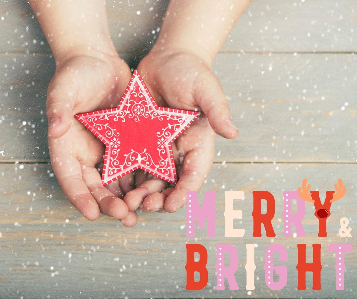Laminatecom's tweet image. What are some of the holiday traditions that you will be doing this weekend that make you "Merry &amp;amp; Bright"? Share with us below...