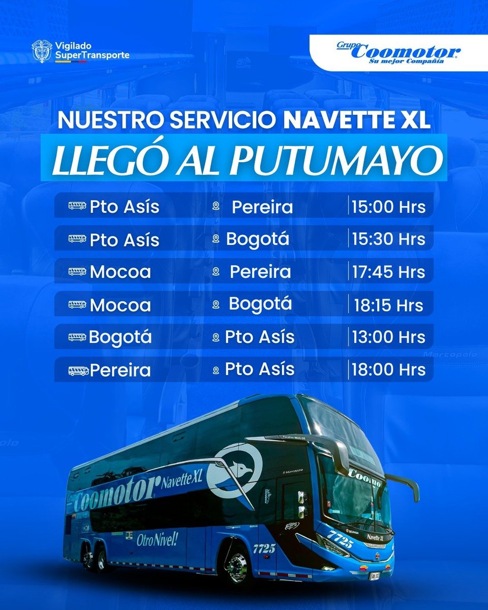 Grupo Coomotor tweet media