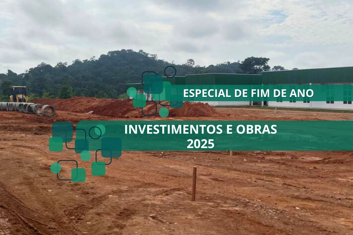 🏗️ RETROSPECTIVA 2025 | INFRAESTRUTURA EM FOCO

🏫🔧 Em 2025, o IFMT intensificou os investimentos em obras, equipamentos e recursos tecnológicos, ampliando e modernizando a infraestrutura dos campi.

💬 Confira a matéria completa no site: ifmt.edu.br