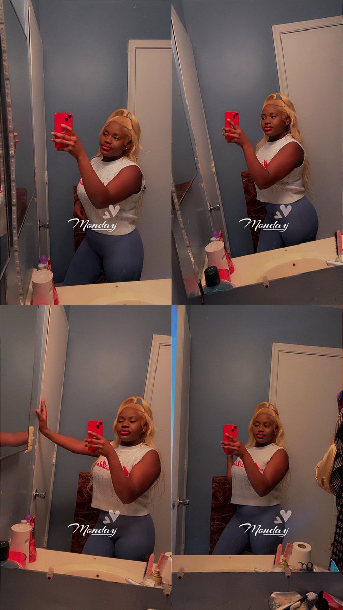 cutiemadeess's tweet photo. Love this new weight on me ❤️🥰 https://t.co/CawU1VCiRO