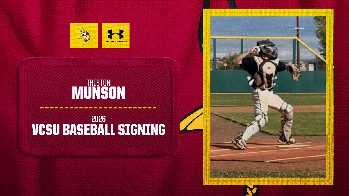 VCSU Baseball tweet media