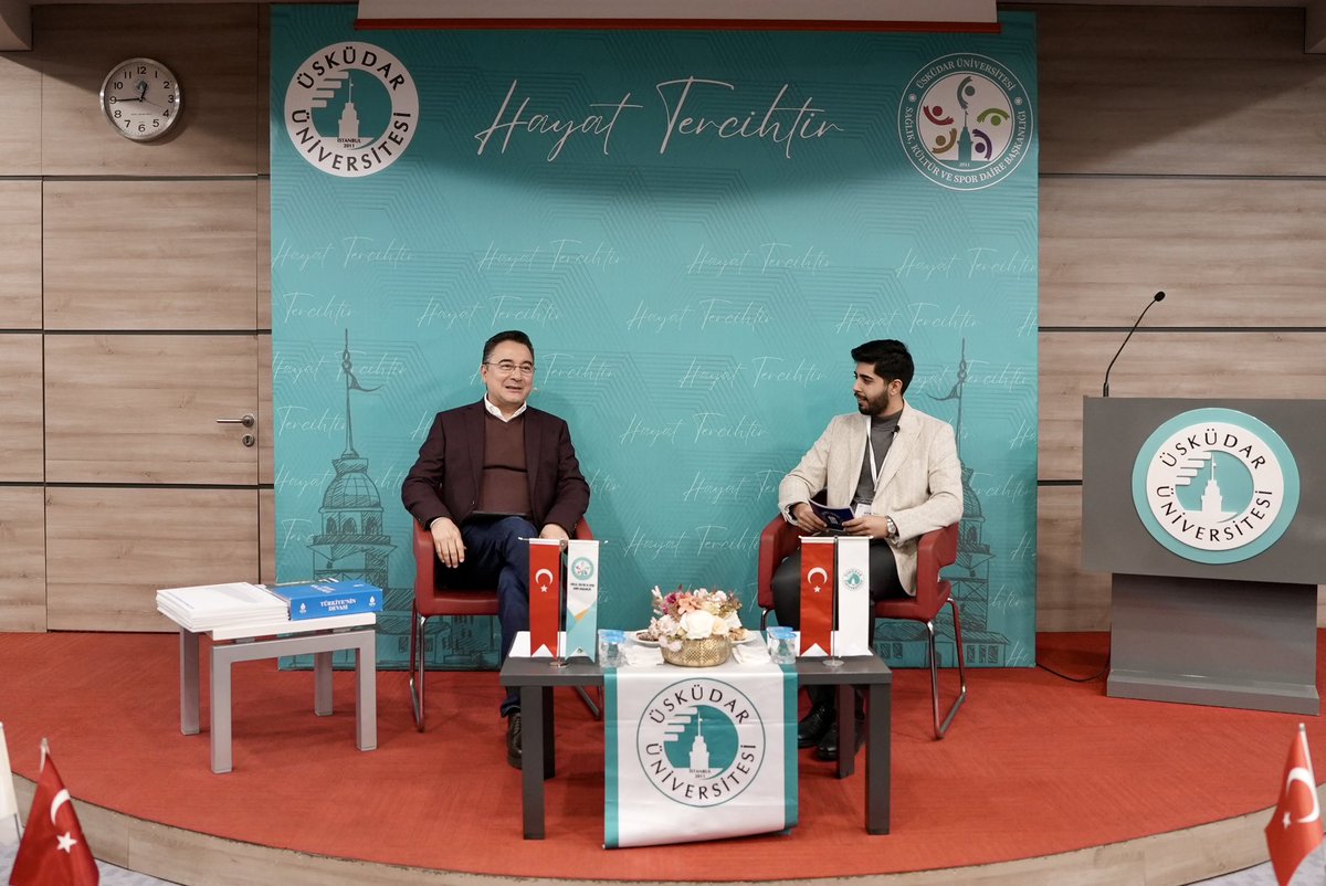 Bugün Üsküdar Üniversitesi Genç Liderler Kulübünün misafiriydik!

Genel Başkanımız <a href="/alibabacan/">Ali Babacan</a> , Gençlik Çalışmaları Başkanımız <a href="/av_msbasaran/">Av. Mehmet Sait BAŞARAN</a> , Genel Başkan Yardımcılarımız ve Gençlik Başkan Yardımcılarımızla birlikte gençlerle çok keyifli bir sohbet gerçekleştirdik.

#DEVA’m!