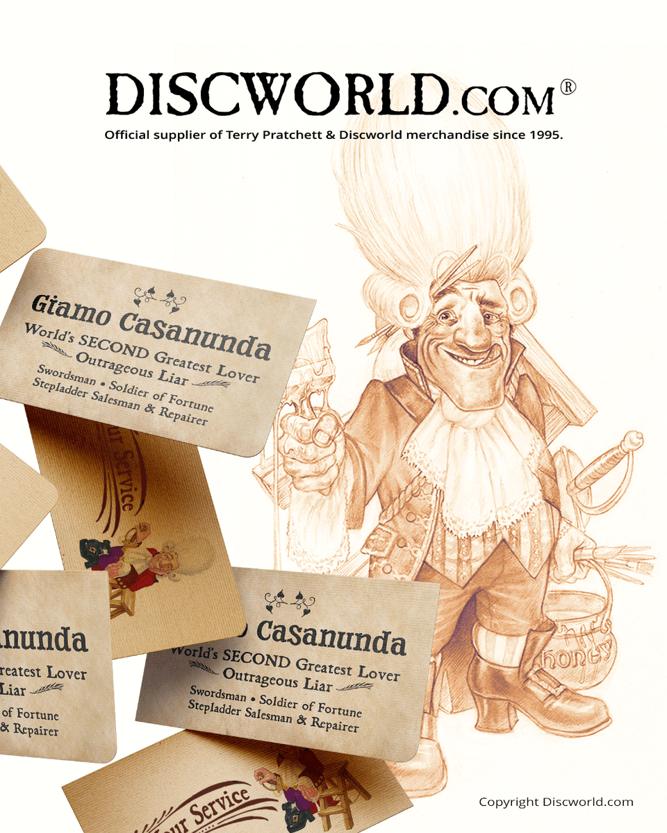 Discworld tweet media