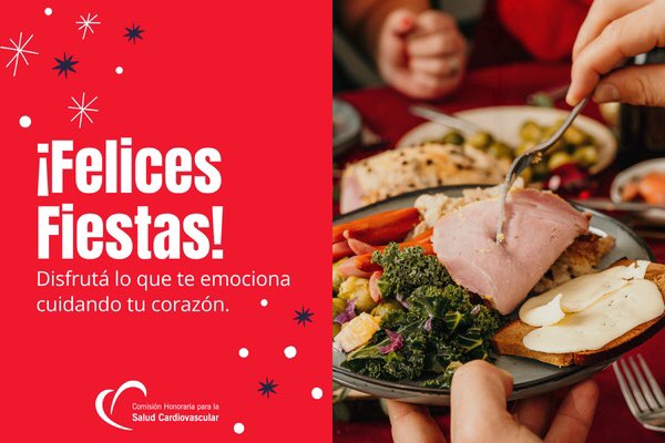 Comisión Cardiovascular tweet media